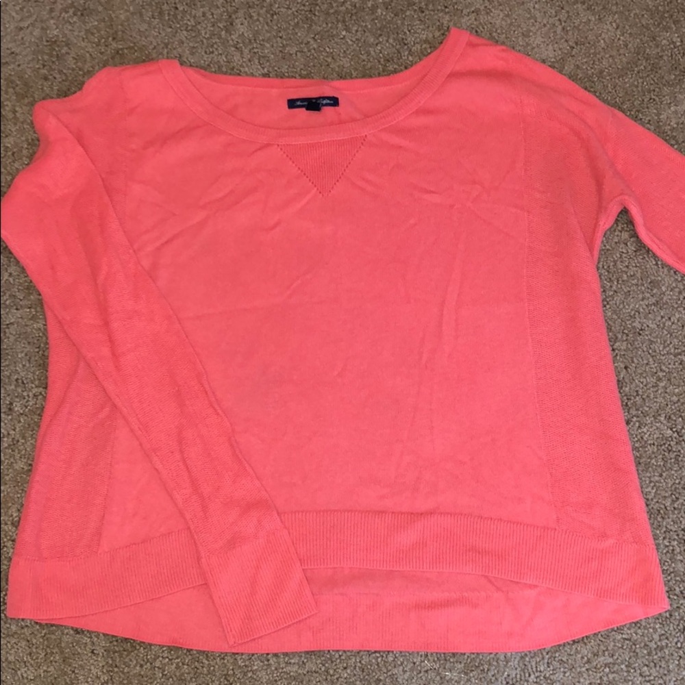 American Eagle Coral Sweater